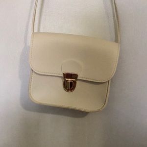 White Crossbody Bag